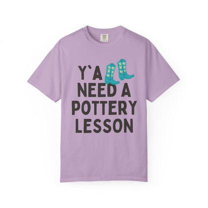 Pottery Teacher Tee