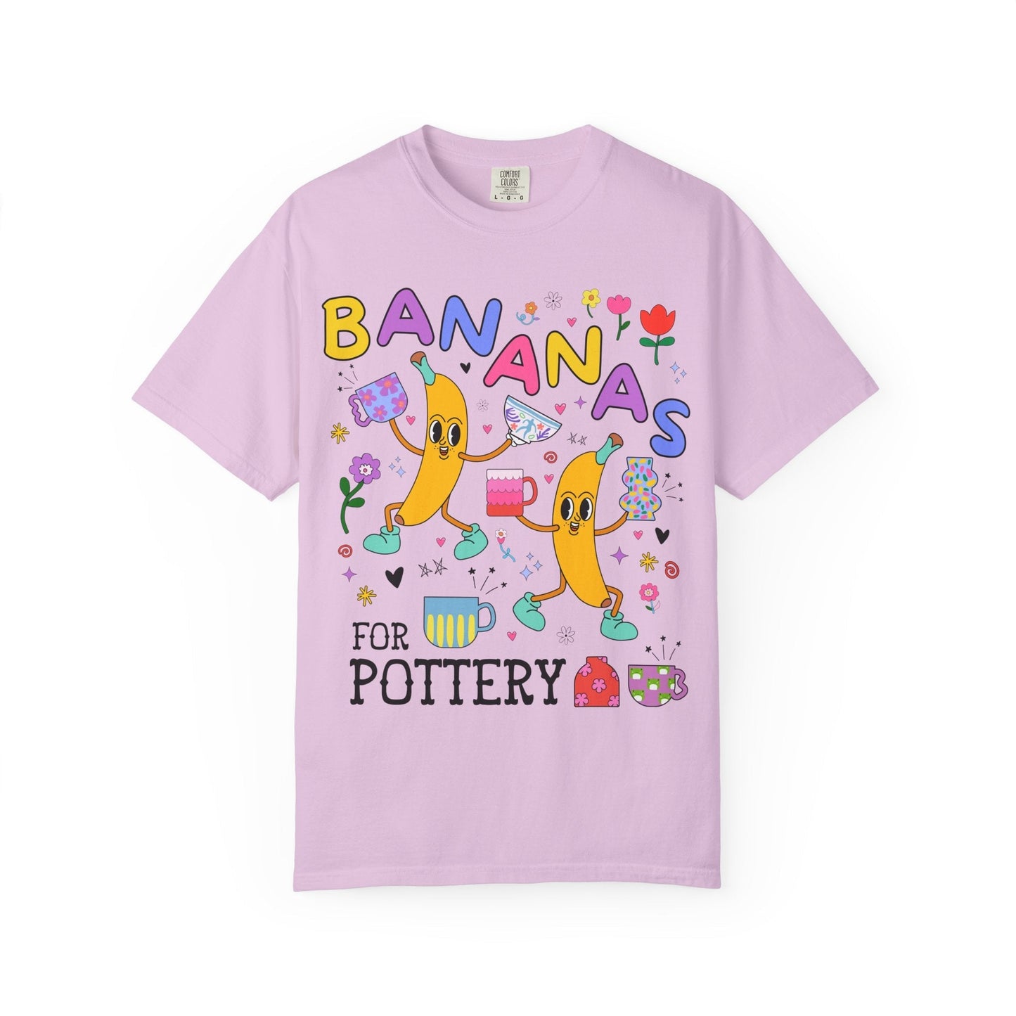 Bananas for Pottery