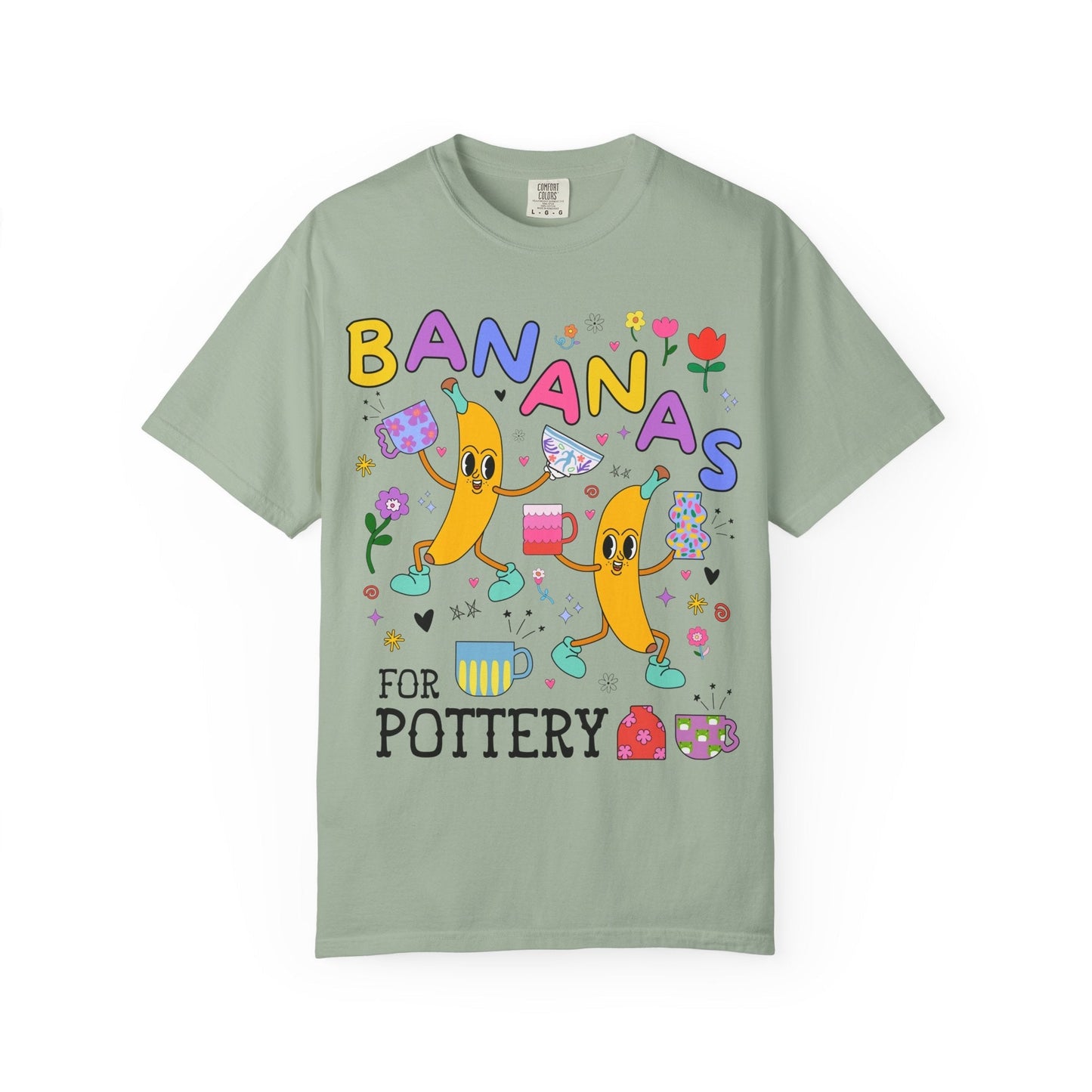 Bananas for Pottery