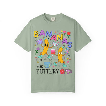 Bananas for Pottery