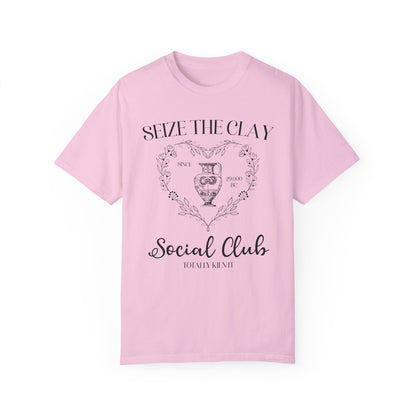 Seize the Clay Tee