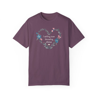 Cute Pottery Tee Shirt for Pottery Lover