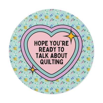 Talk About Quilting