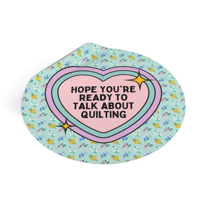 Talk About Quilting