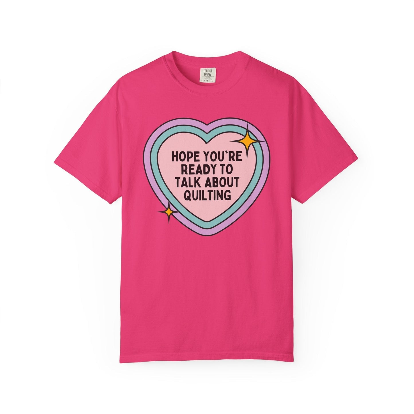 Cute Quilting Tee Shirt