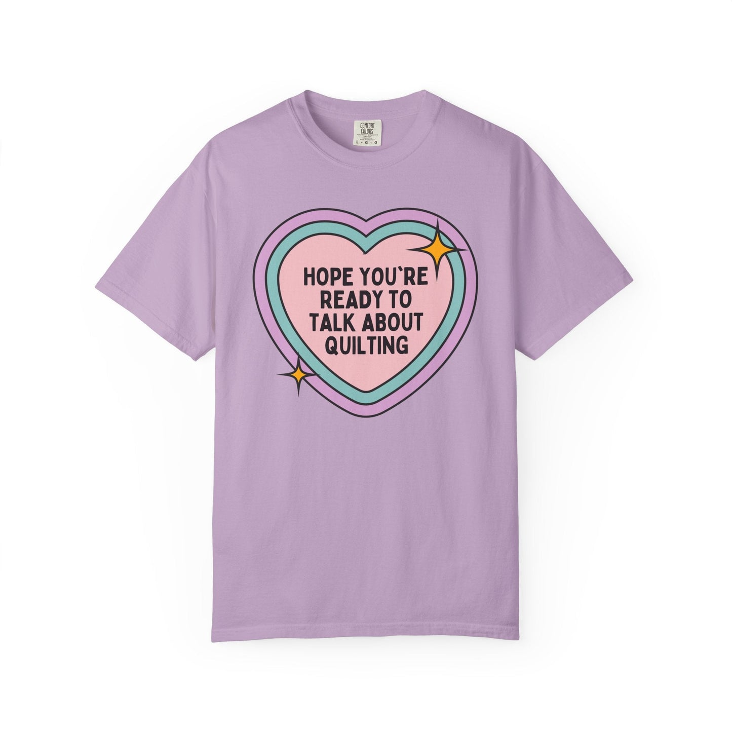 Cute Quilting Tee Shirt