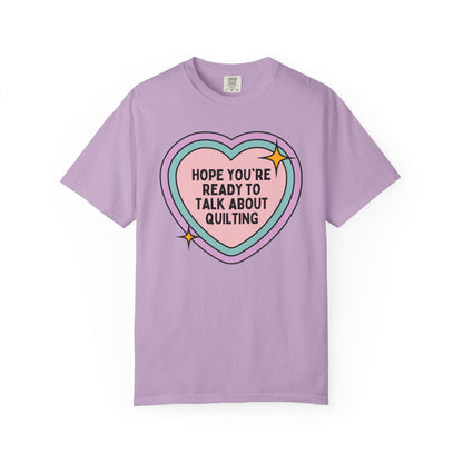 Cute Quilting Tee Shirt