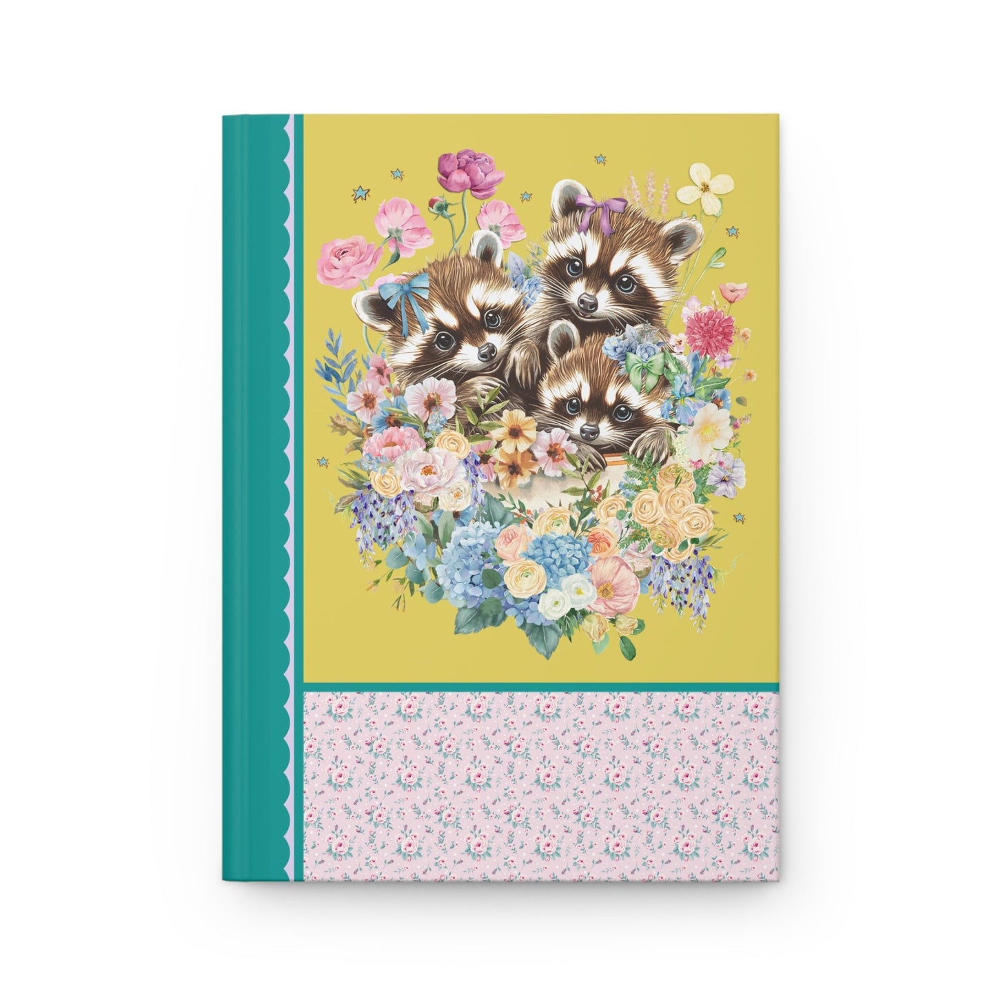 Cute Raccoon Notebook