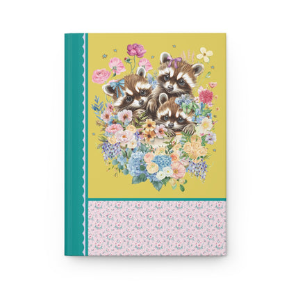 Cute Raccoon Notebook
