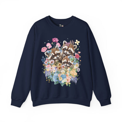 Cute Raccoon Sweatshirt