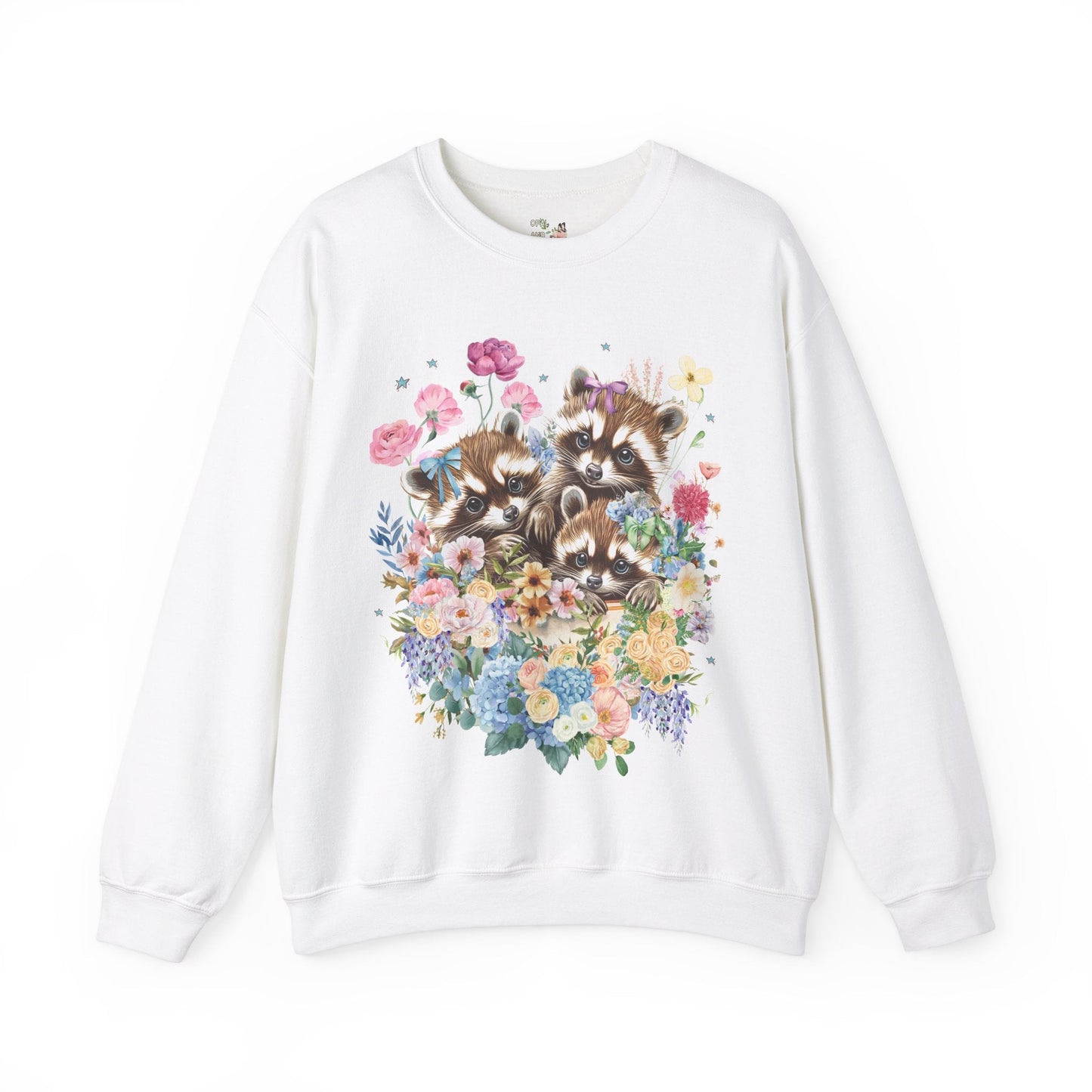 Cute Raccoon Sweatshirt