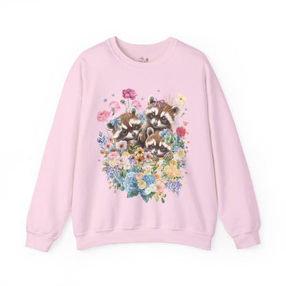 Cute Raccoon Sweatshirt