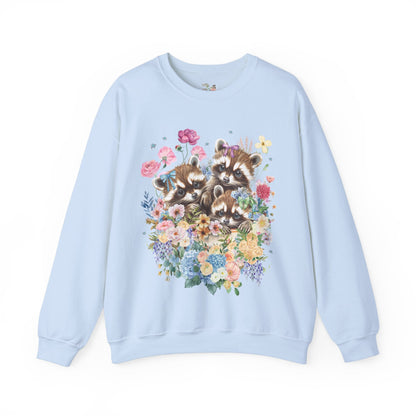 Cute Raccoon Sweatshirt
