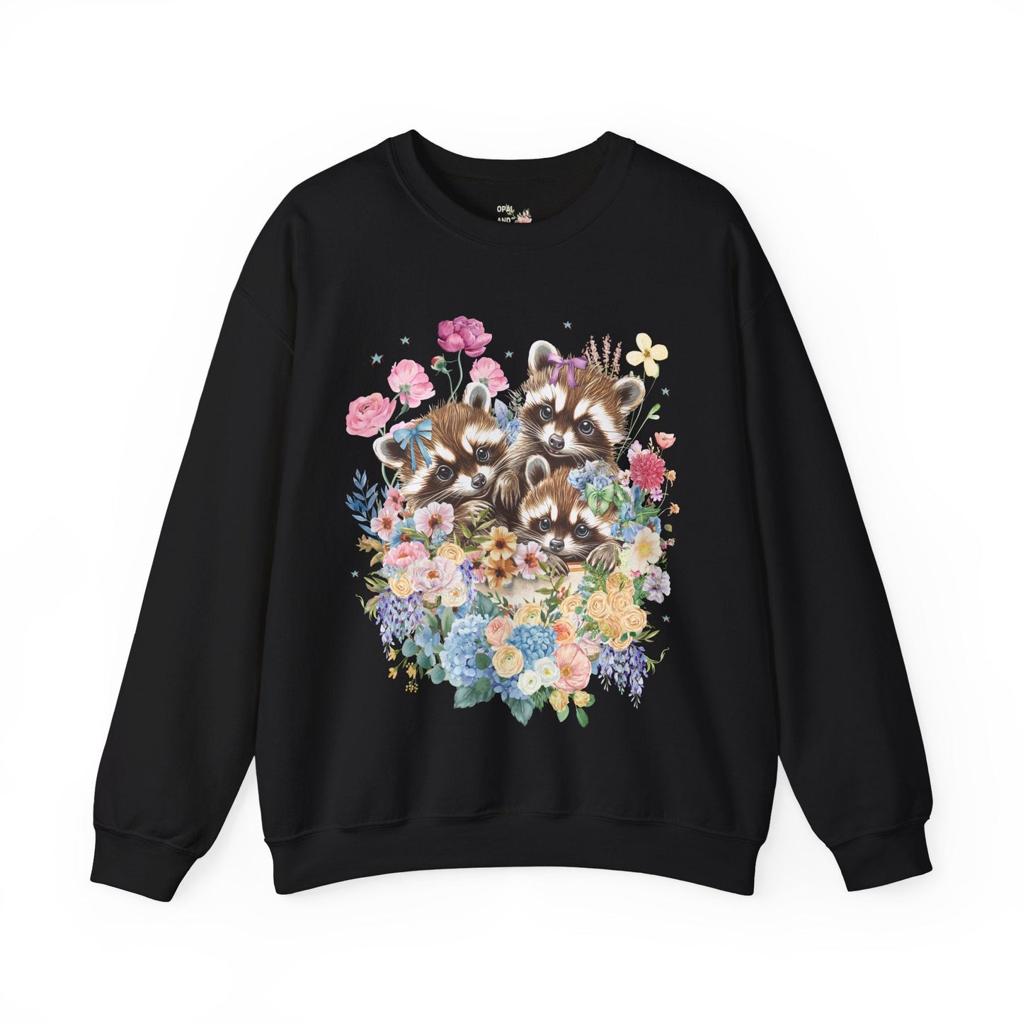 Cute Raccoon Sweatshirt