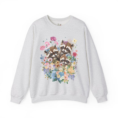 Cute Raccoon Sweatshirt