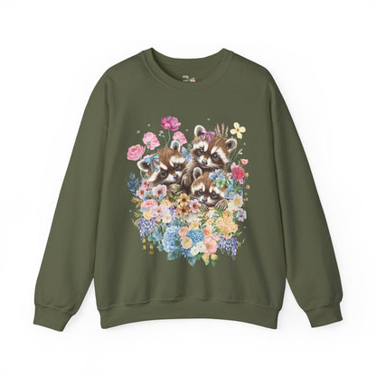 Cute Raccoon Sweatshirt