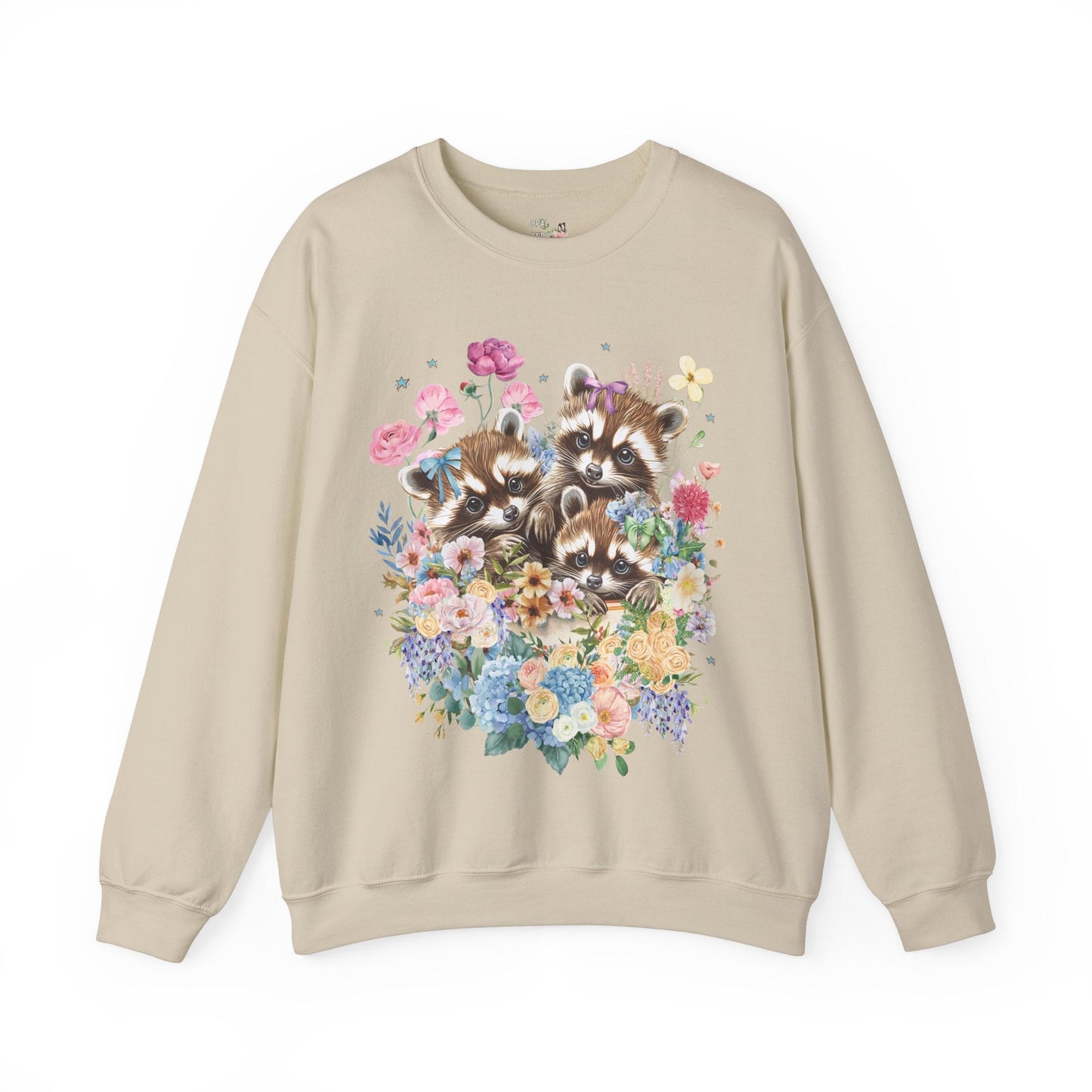 Cute Raccoon Sweatshirt