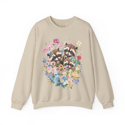 Cute Raccoon Sweatshirt