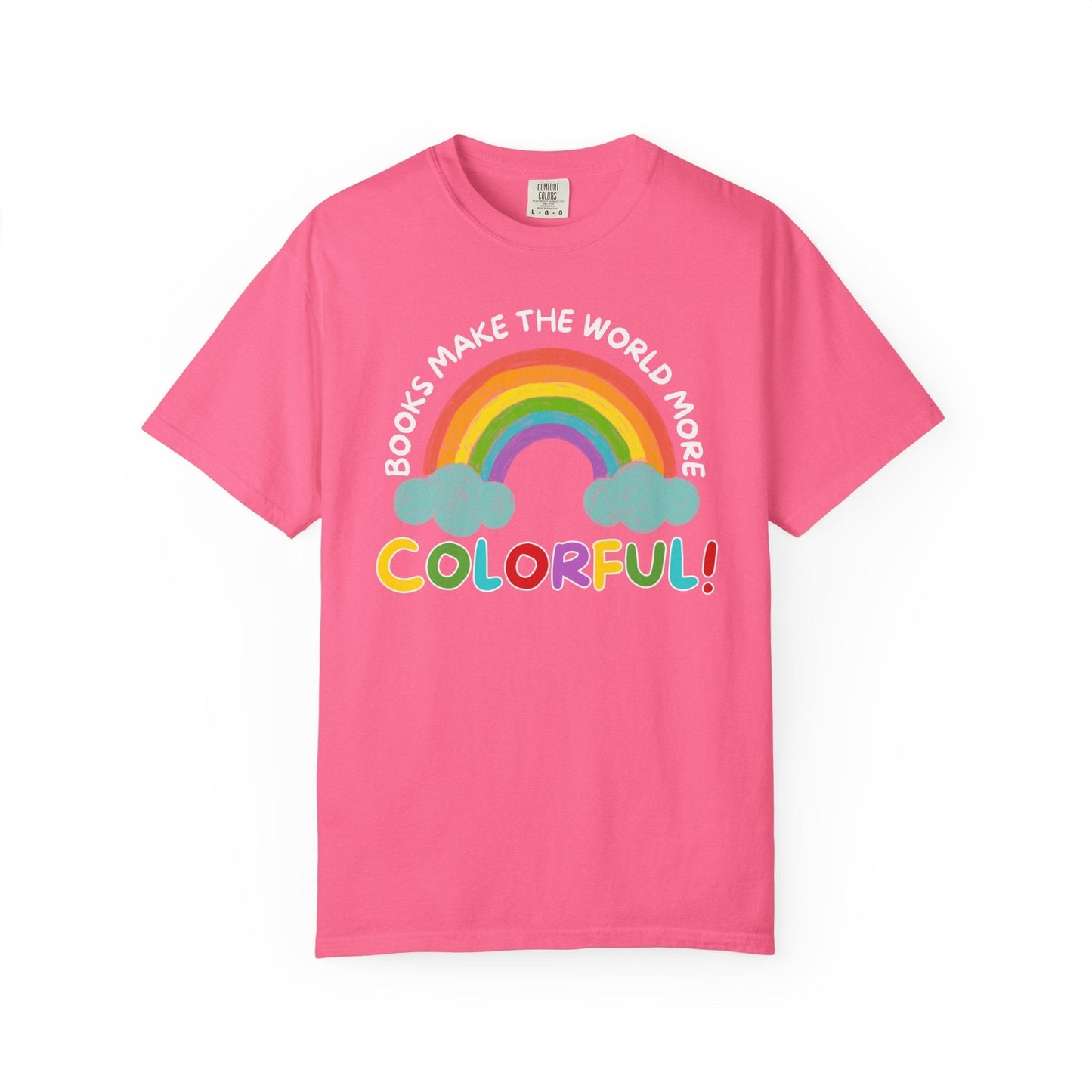 Books Make the World More Colorful!