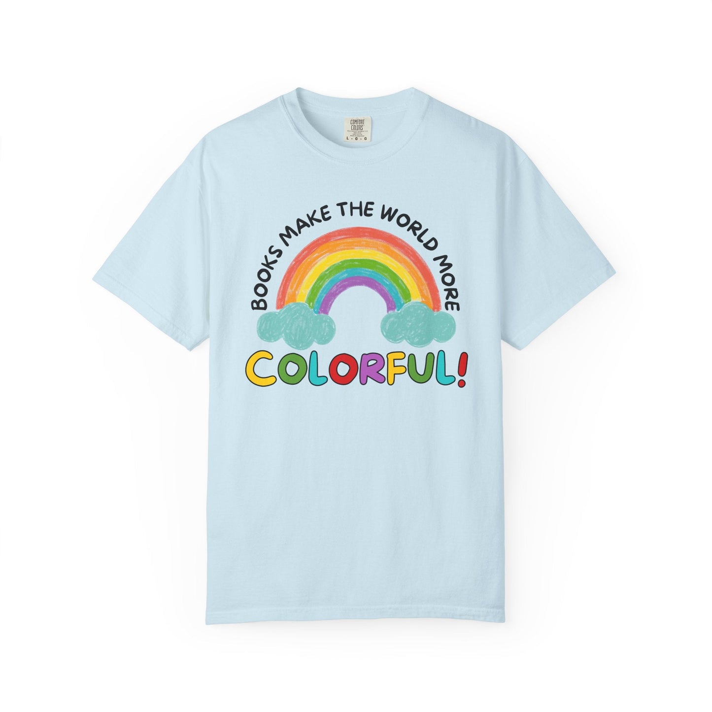 Books Make the World More Colorful!