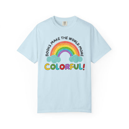Books Make the World More Colorful!