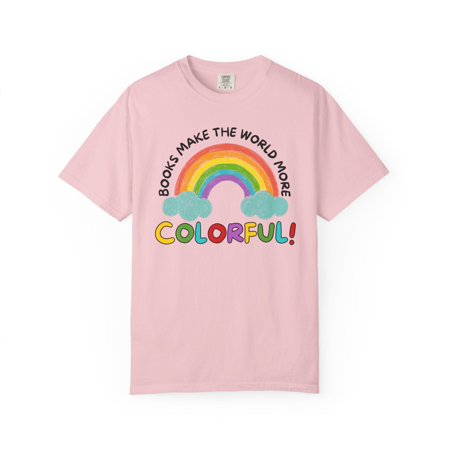Books Make the World More Colorful!
