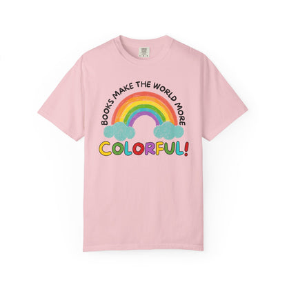 Books Make the World More Colorful!