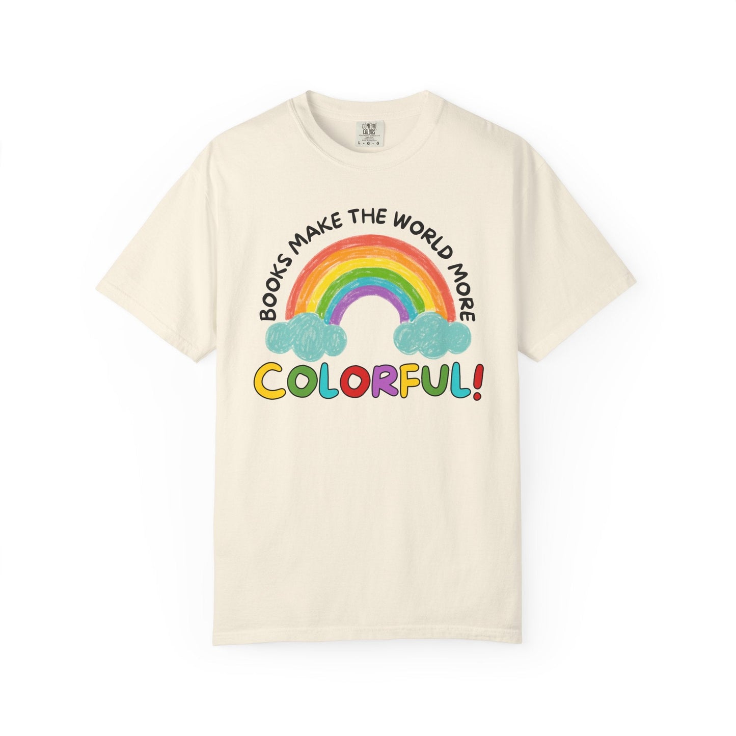 Books Make the World More Colorful!