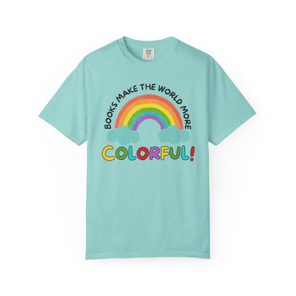 Books Make the World More Colorful!