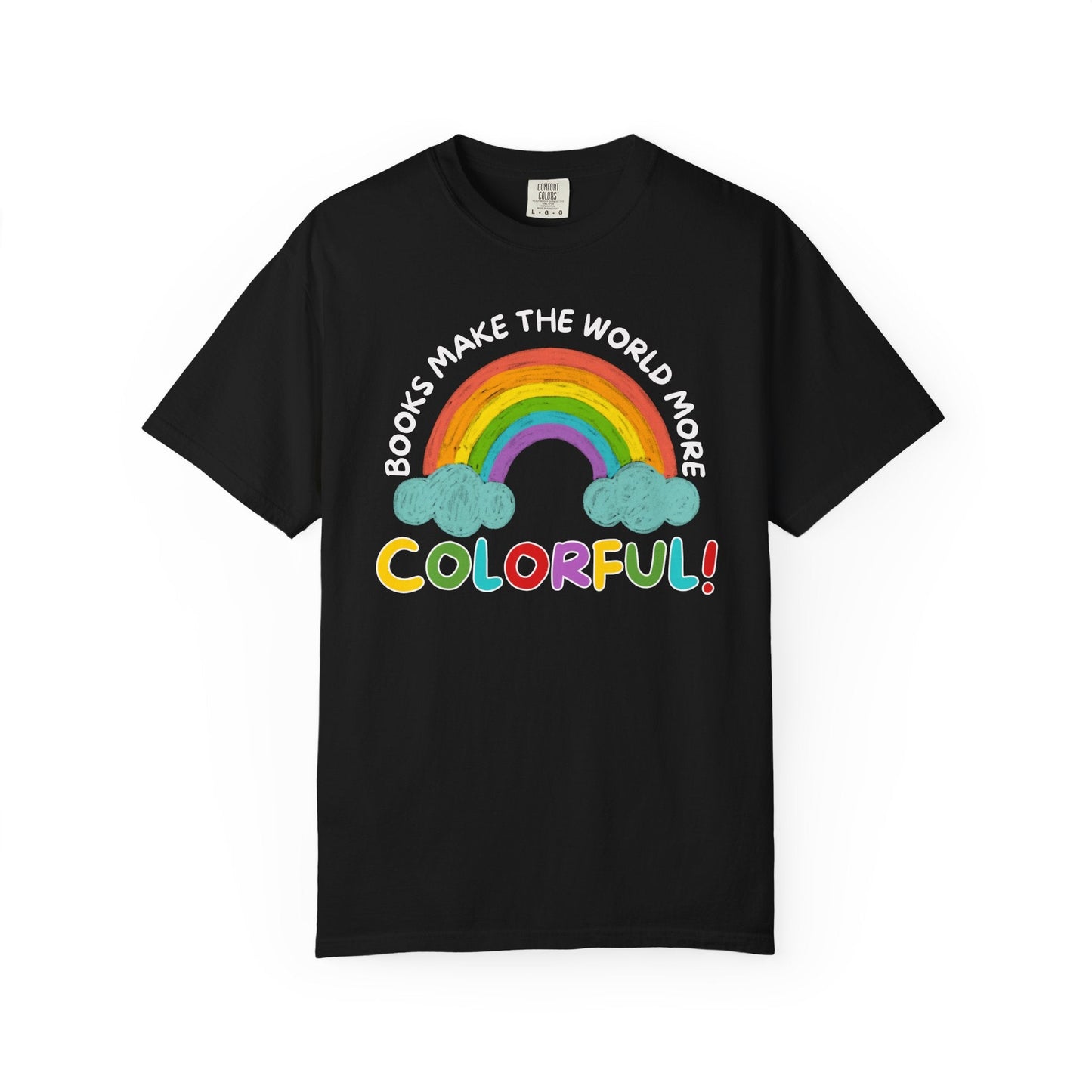 Books Make the World More Colorful!