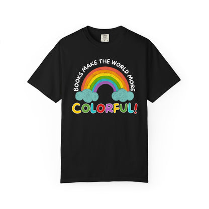 Books Make the World More Colorful!