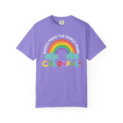 Books Make the World More Colorful!