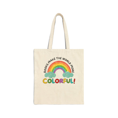 Books Make the World More Colorful!