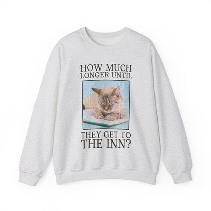 Only One Bed Cat Sweatshirt
