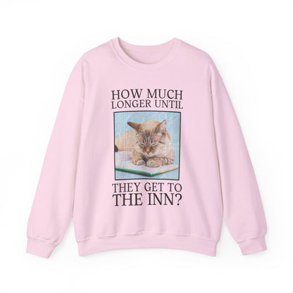 Only One Bed Cat Sweatshirt