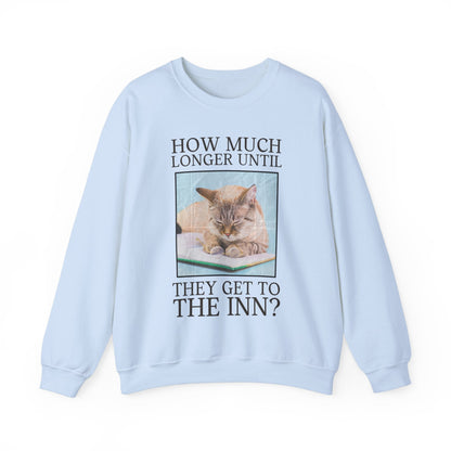 Only One Bed Cat Sweatshirt