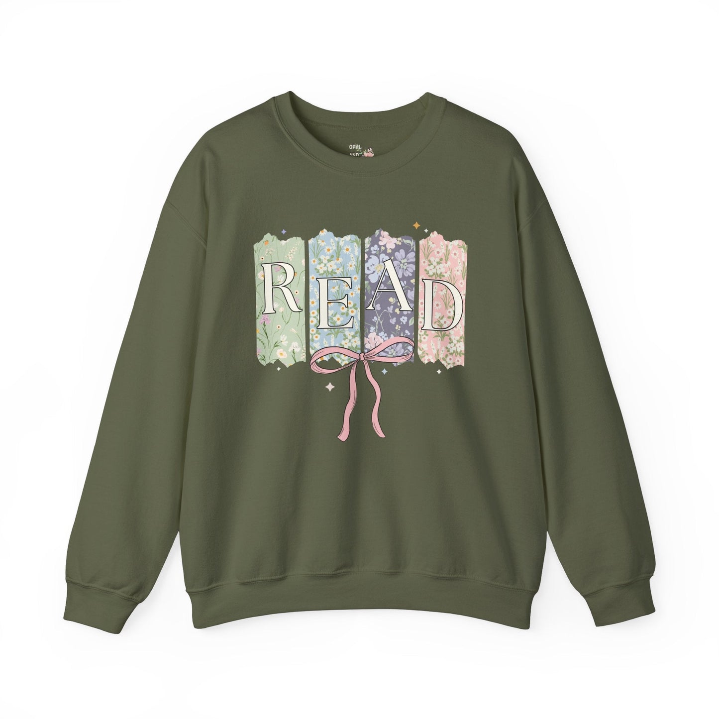 Cute Reading Sweatshirt