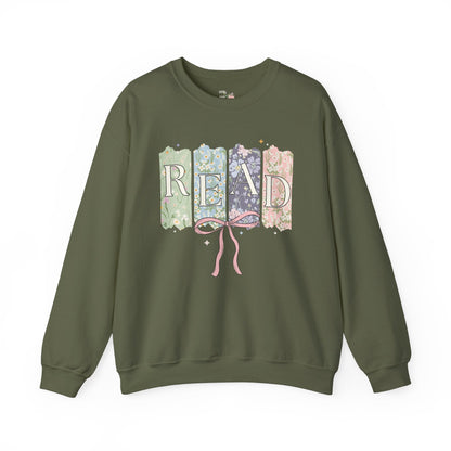 Cute Reading Sweatshirt
