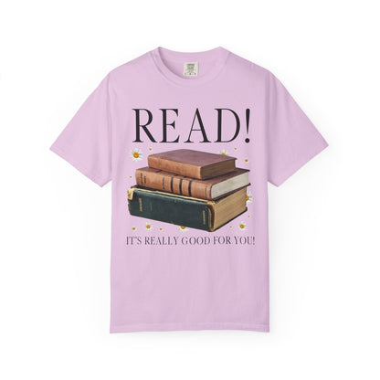 Read! It's Really Good For You!