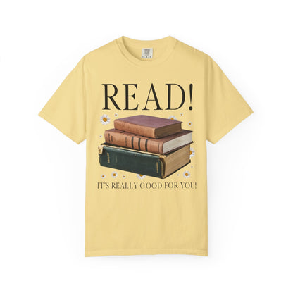 Read! It's Really Good For You!
