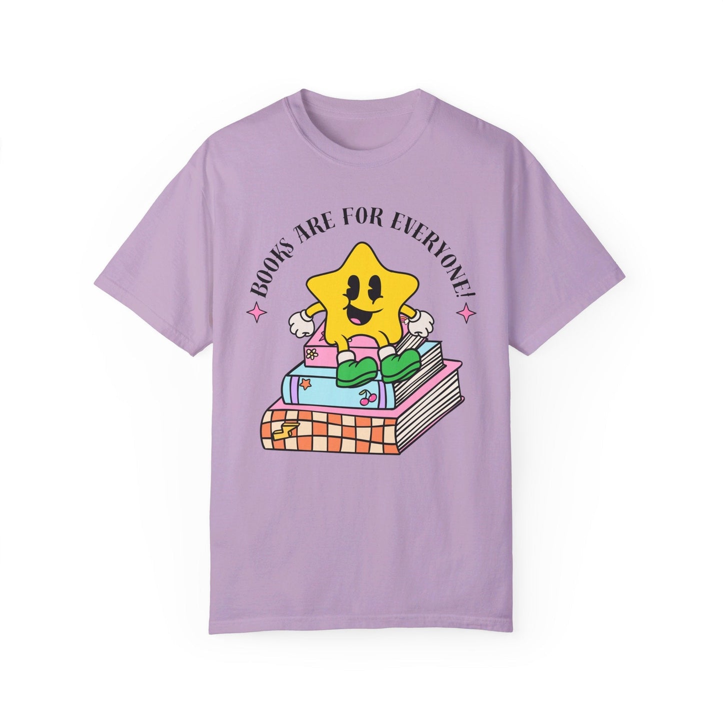 Books Are For Everyone! T-Shirt