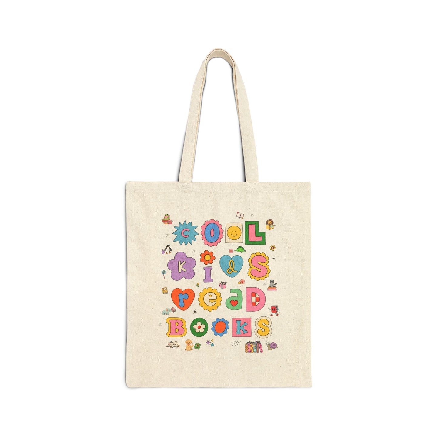 90s Cool Kids Bookish Tote Bag