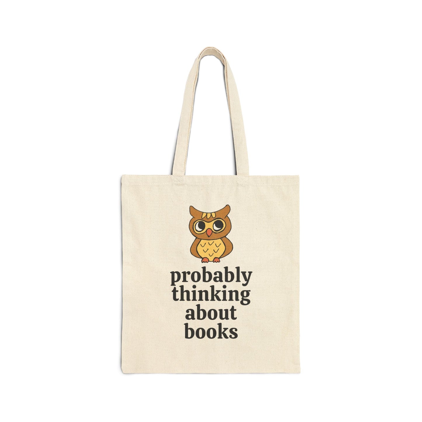 Cute Reading Tote Bag