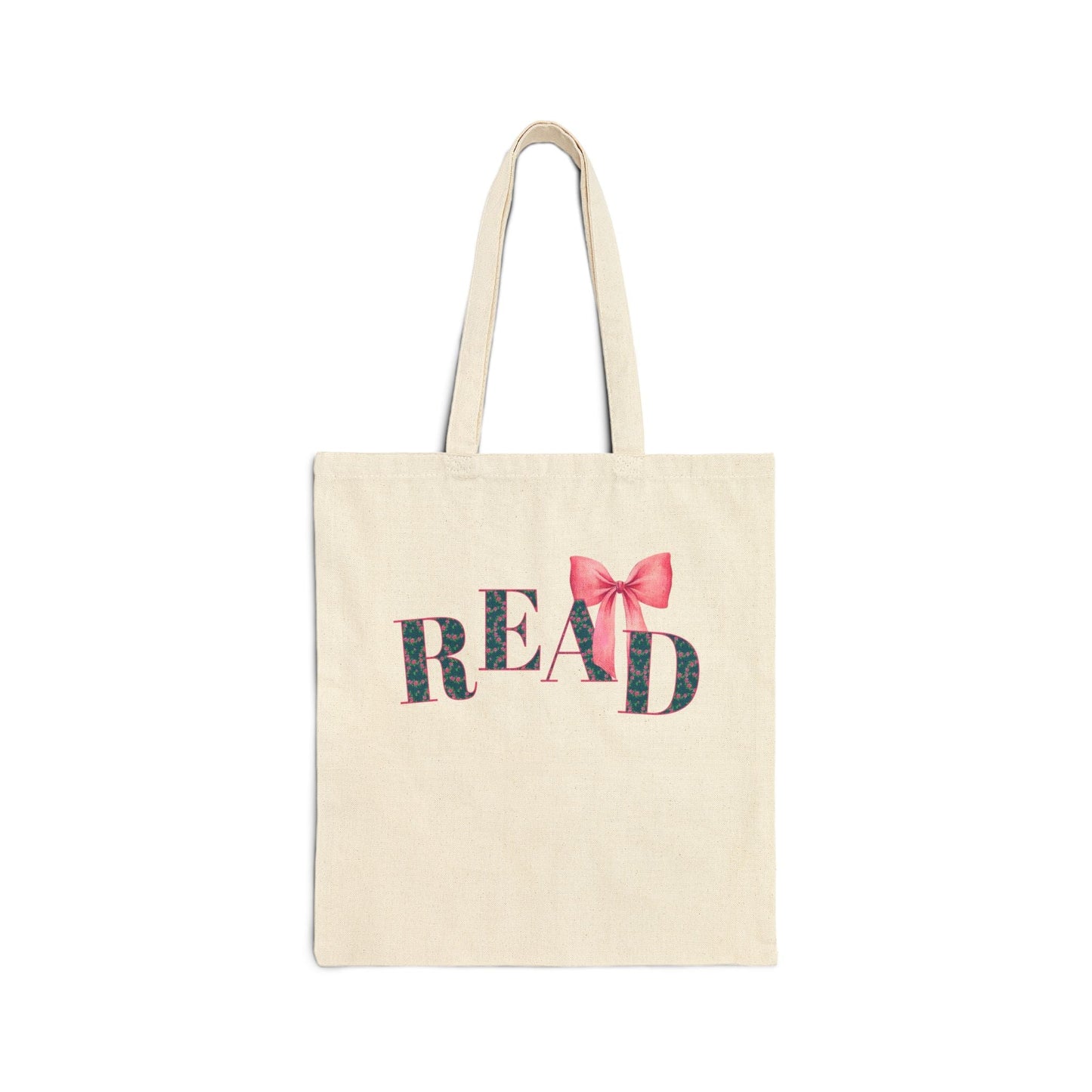 Cute Reading Tote Bag