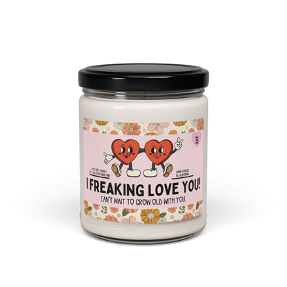 Candle: I Freaking Love You!