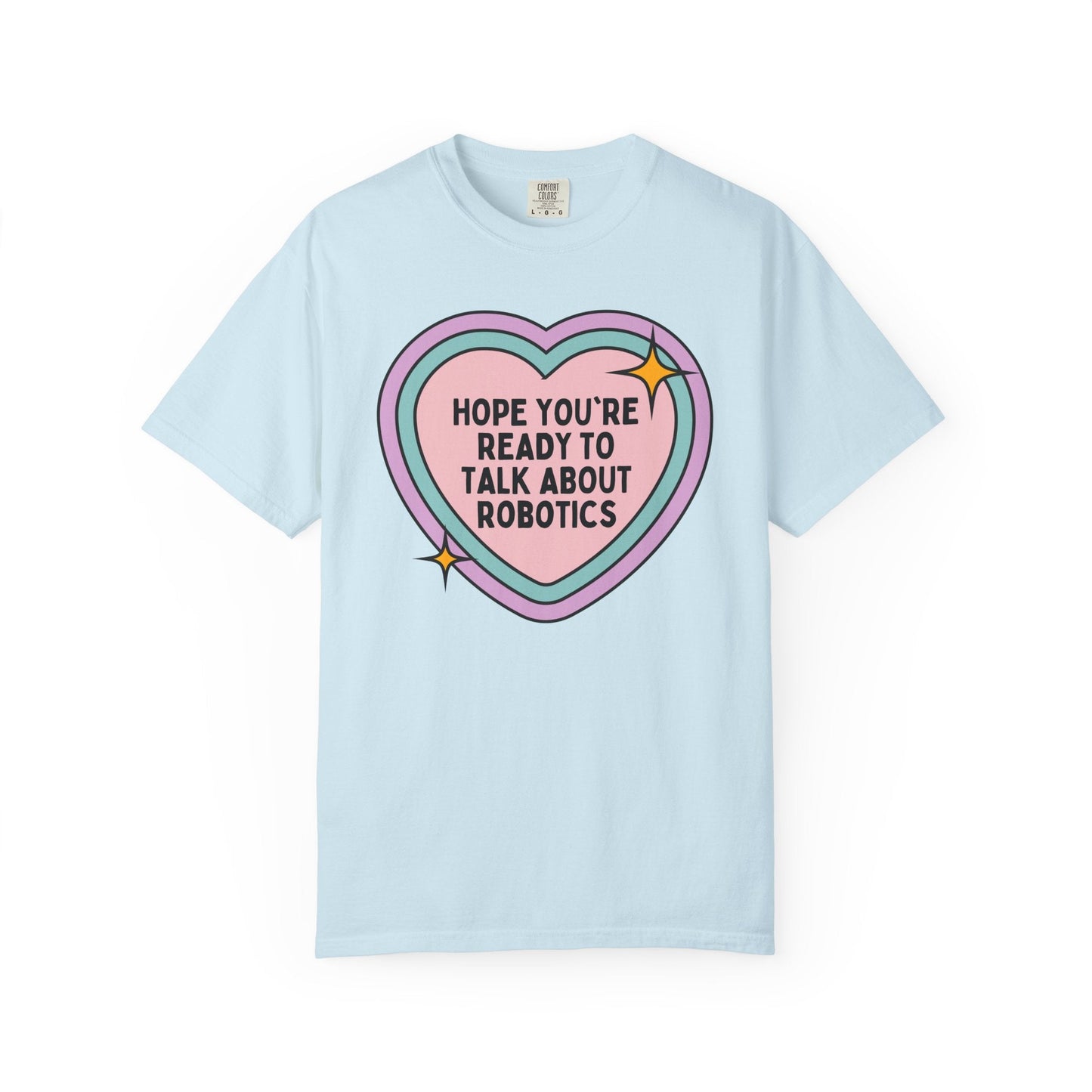 Cute Robotics Tee