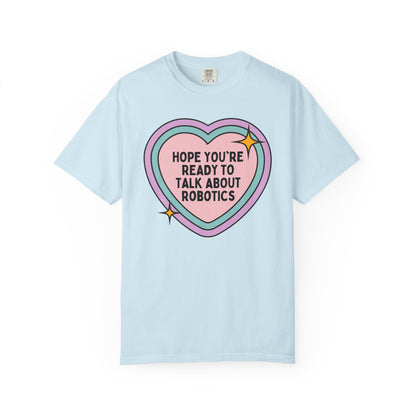 Cute Robotics Tee