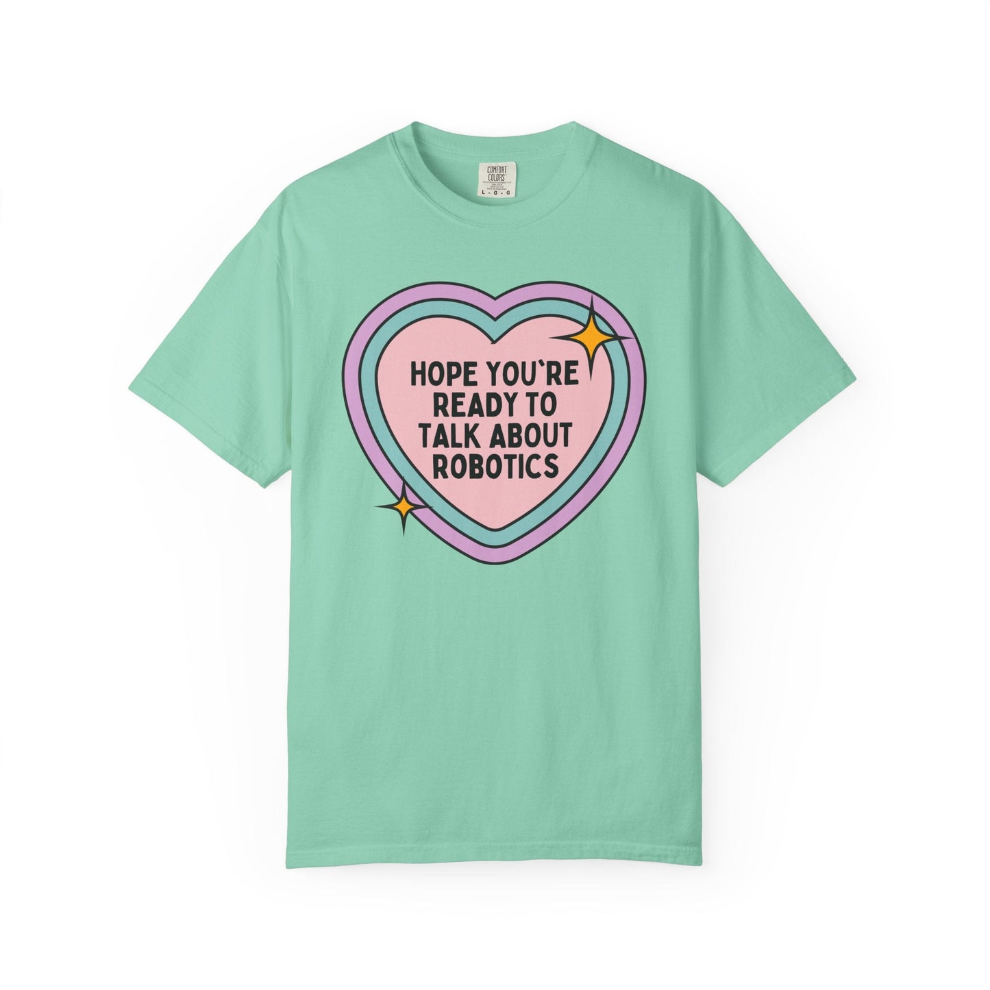 Cute Robotics Tee