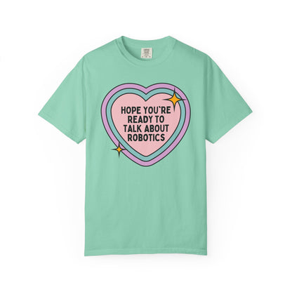 Cute Robotics Tee