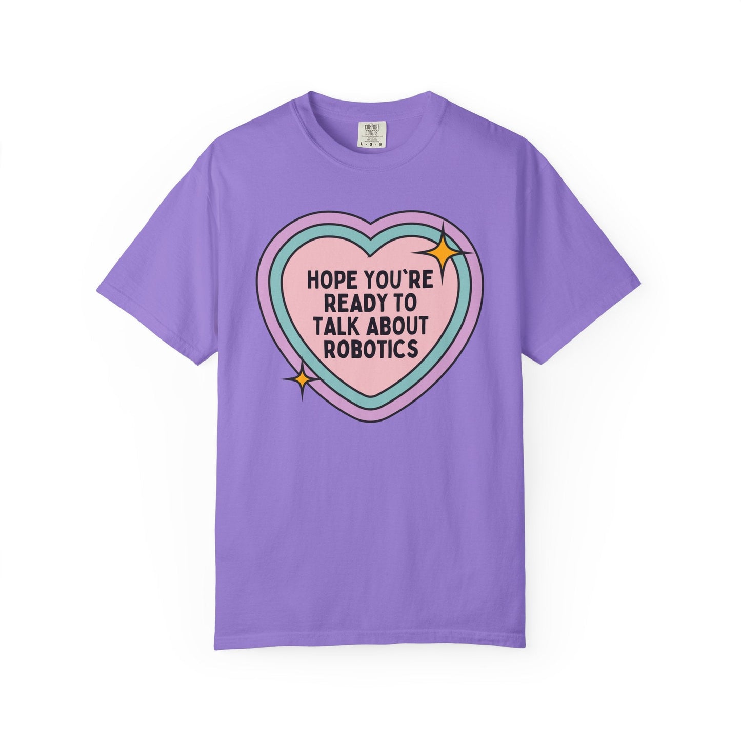 Cute Robotics Tee